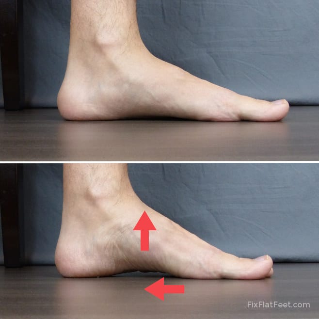 Short Foot Exercise for Flat Feet
