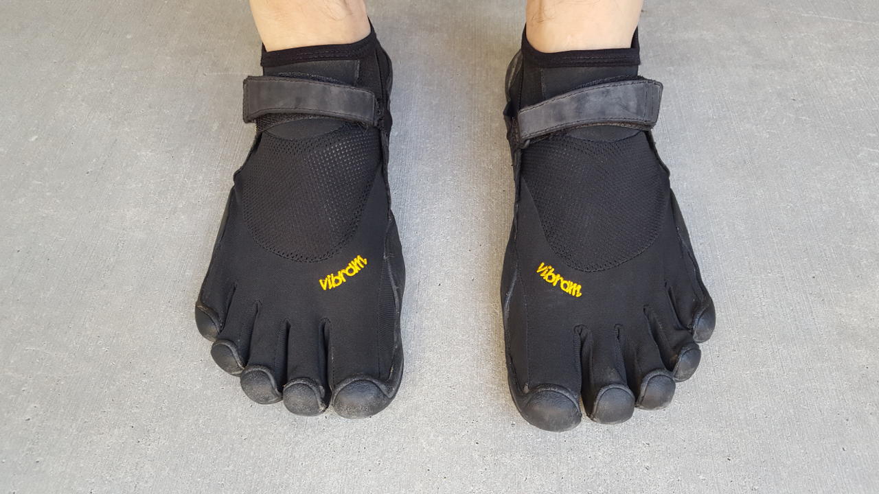 barefoot shoes for work