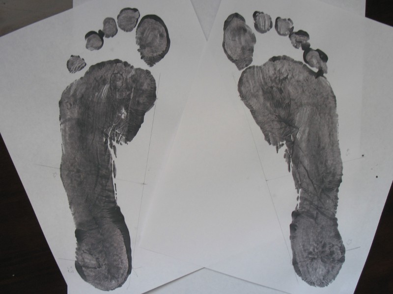 Footprints July