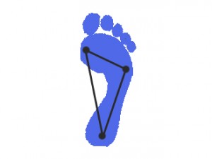 Foot tripod